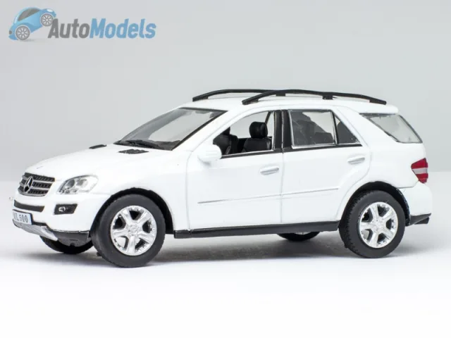 Mercedes-Benz ML 500 2008 — Le mie foto del modello 10
