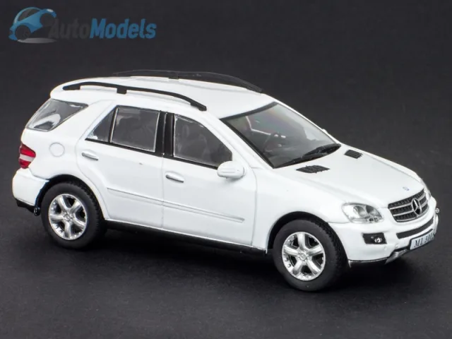 Mercedes-Benz ML 500 2008 — Le mie foto del modello 8