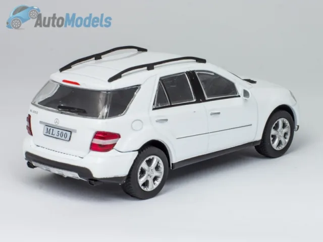 Mercedes-Benz ML 500 2008 — Le mie foto del modello 6
