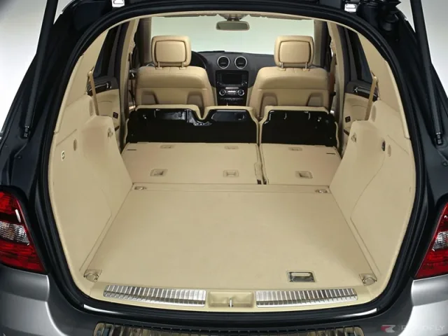 Mercedes-Benz ML 500 2008 — Foto dell’auto reale 6