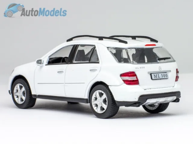 Mercedes-Benz ML 500 2008 — Le mie foto del modello 14