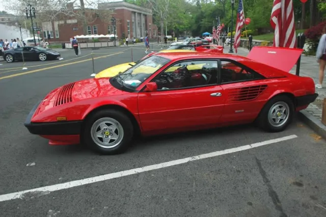 Ferrari Mondial 8 — Fotos des Vorbilds 8
