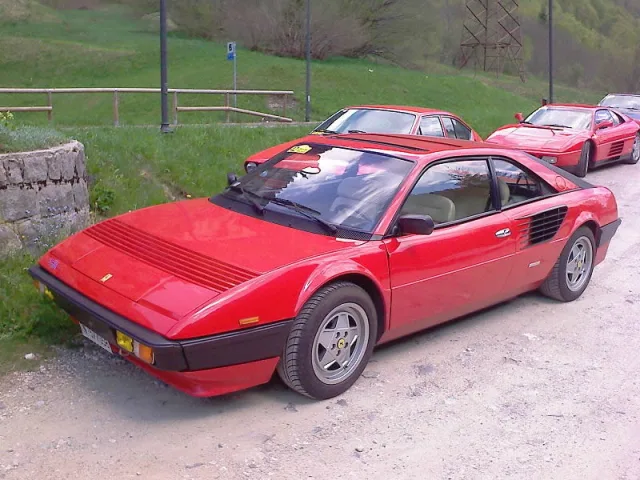 Ferrari Mondial 8 — Fotos des Vorbilds 2