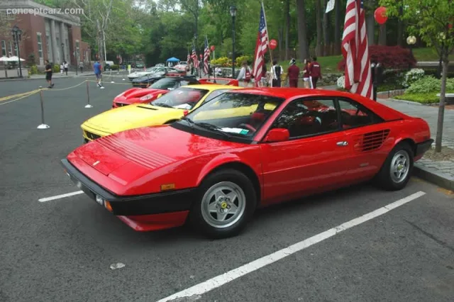 Ferrari Mondial 8 — Fotos des Vorbilds 6