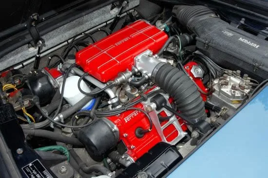 Ferrari Mondial 8 — Fotos des Vorbilds 7