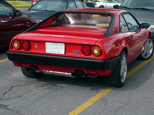 Ferrari Mondial 8 — Fotos des Vorbilds 11
