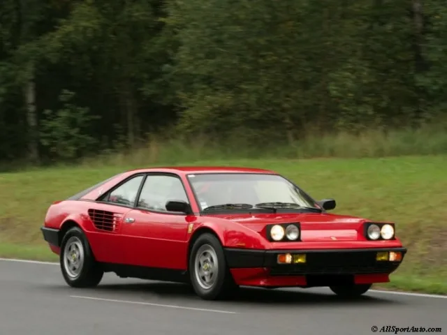 Ferrari Mondial 8 — Fotos des Vorbilds 10