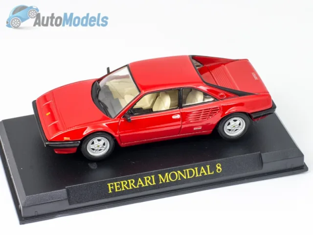 Ferrari Mondial 8 — Meine Modellfotos 1