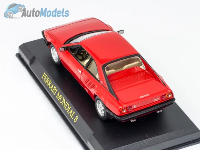 Ferrari Mondial 8 — Meine Modellfotos 3