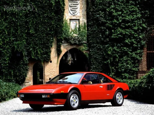 Ferrari Mondial 8 — Fotos des Vorbilds 9