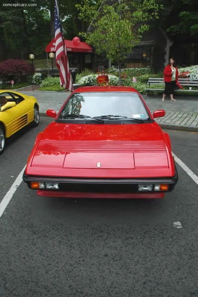 Ferrari Mondial 8 — Fotos des Vorbilds 1