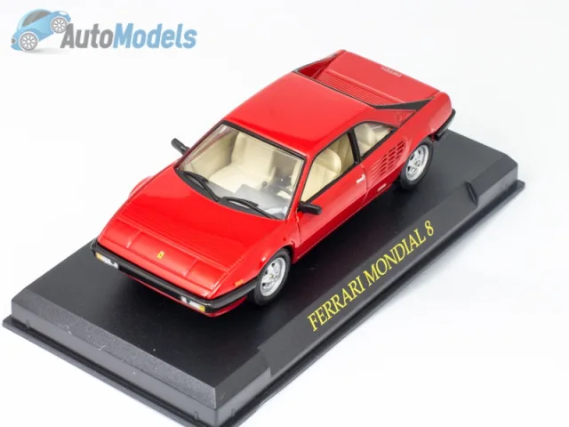 Ferrari Mondial 8 — Meine Modellfotos 2