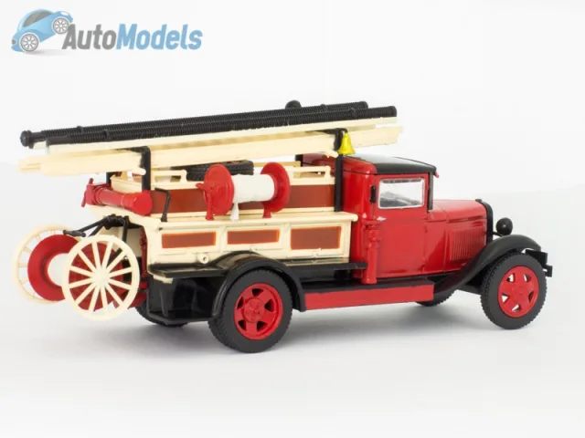 PMG-1 (GAZ-AA) Camión de bomberos — Mis fotos de la miniatura 8