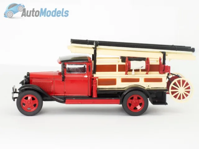 PMG-1 (GAZ-AA) Camión de bomberos — Mis fotos de la miniatura 6