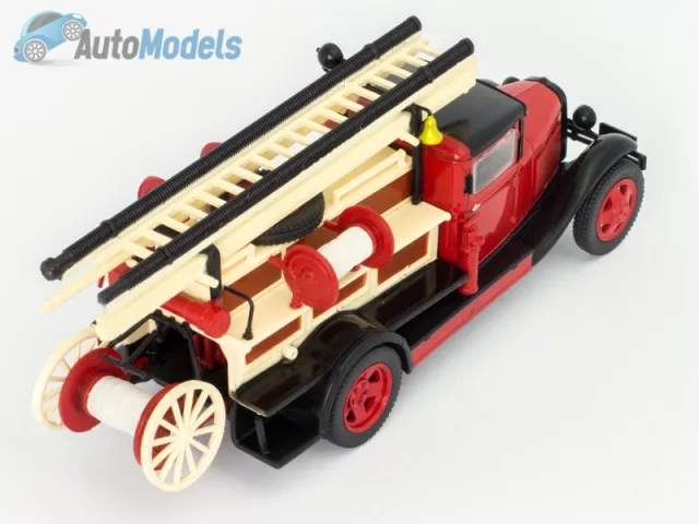 PMG-1 (GAZ-AA) Camión de bomberos — Mis fotos de la miniatura 4