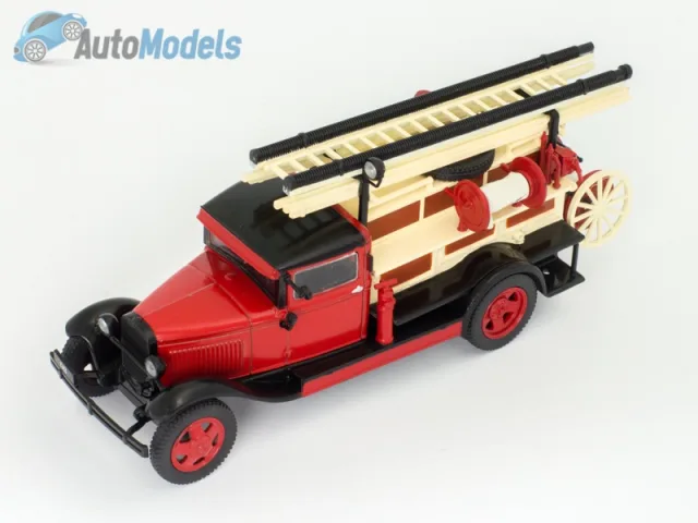 PMG-1 (GAZ-AA) Camión de bomberos — Mis fotos de la miniatura 1