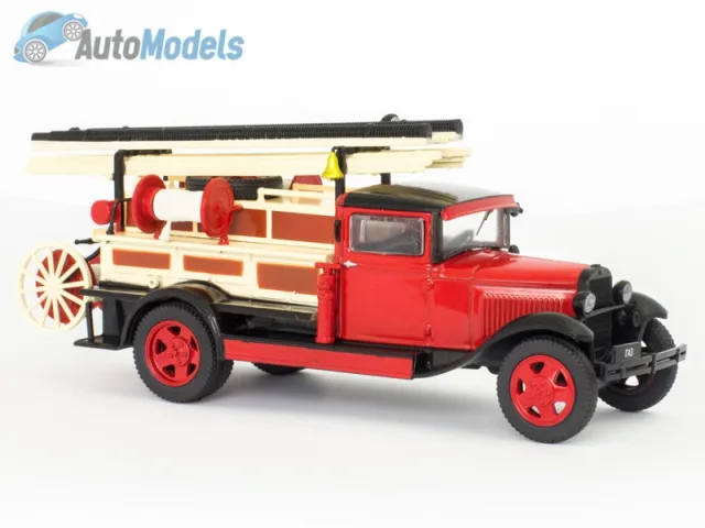 PMG-1 (GAZ-AA) Camión de bomberos — Mis fotos de la miniatura 10