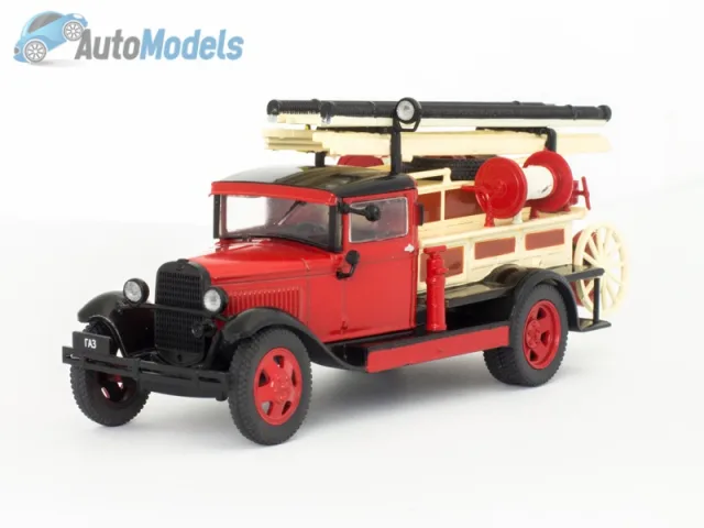 PMG-1 (GAZ-AA) Camión de bomberos — Mis fotos de la miniatura 12