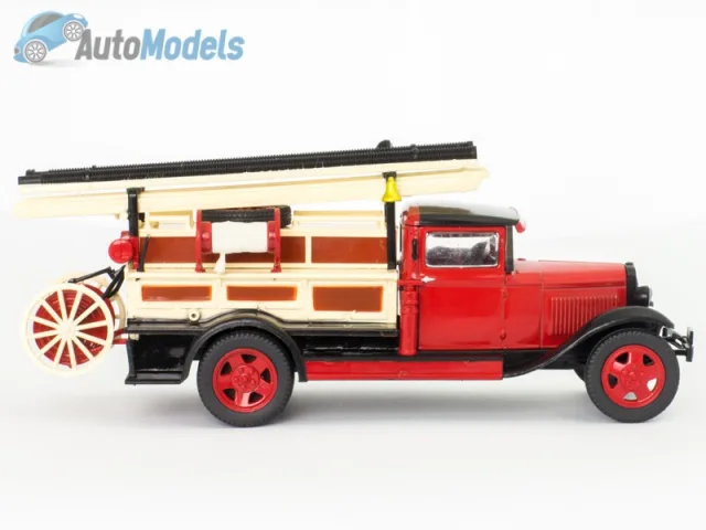 PMG-1 (GAZ-AA) Camión de bomberos — Mis fotos de la miniatura 9