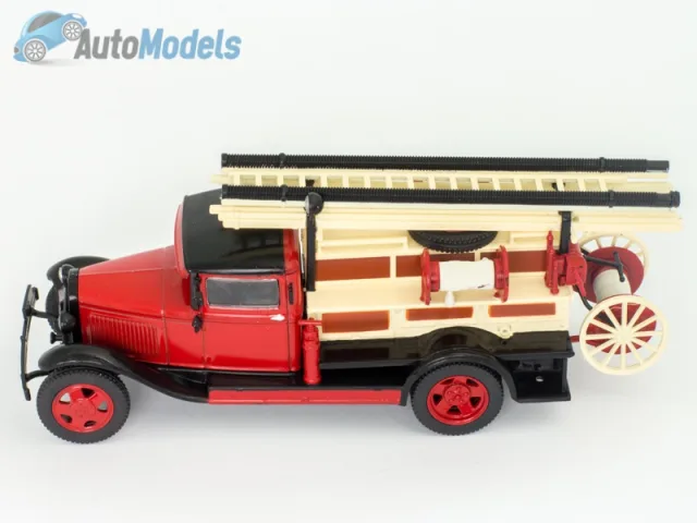 PMG-1 (GAZ-AA) Camión de bomberos — Mis fotos de la miniatura 2