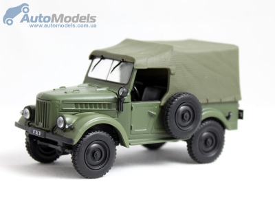 GAZ-69 Légendes automobiles de l’URSS