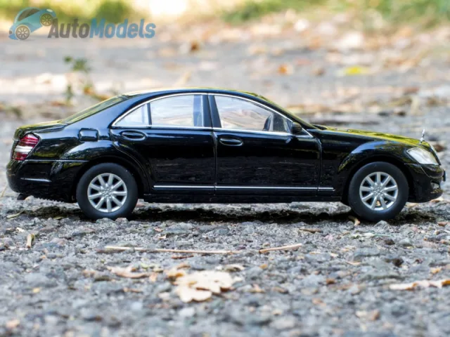 Mercedes-Benz S500 W221 — Le mie foto del modello 5