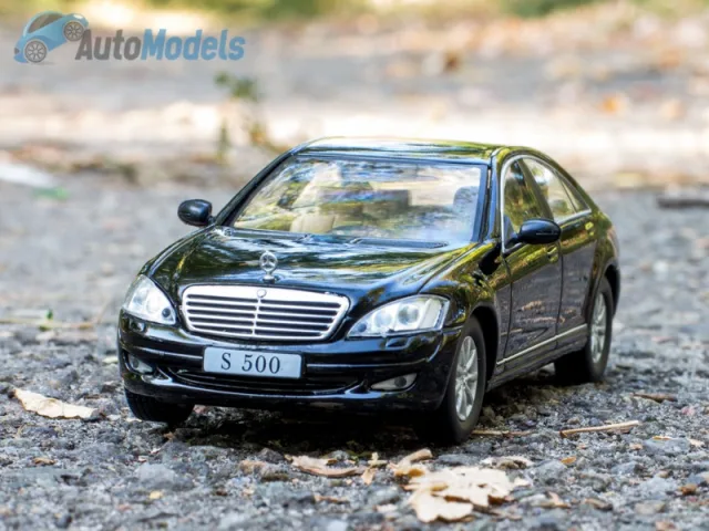 Mercedes-Benz S500 W221 — Le mie foto del modello 3