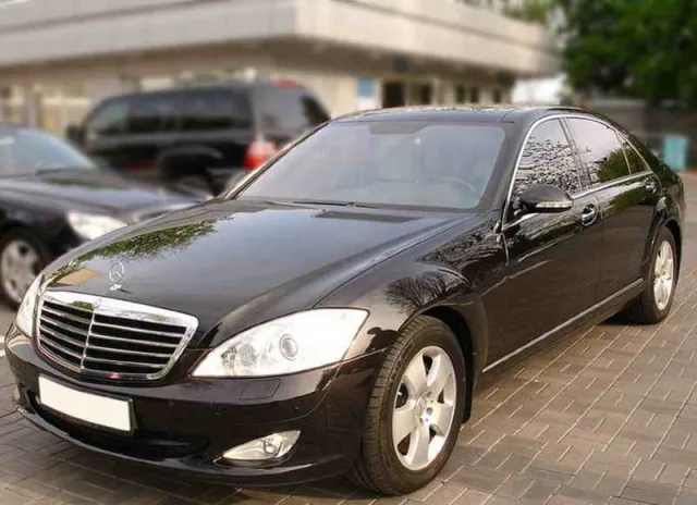 Mercedes-Benz S500 W221 — Foto dell’auto reale 3