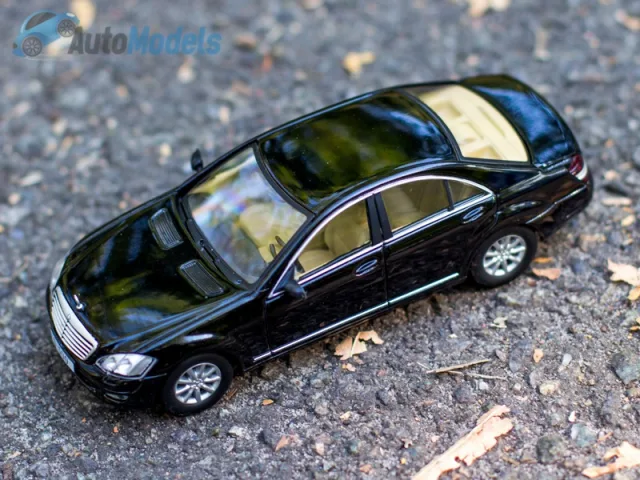 Mercedes-Benz S500 W221 — Le mie foto del modello 11