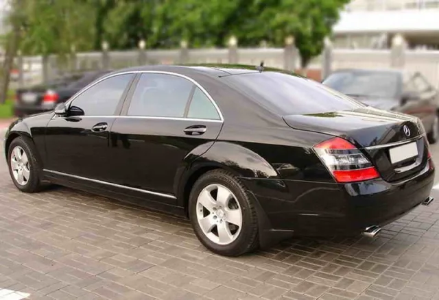 Mercedes-Benz S500 W221 — Foto dell’auto reale 4