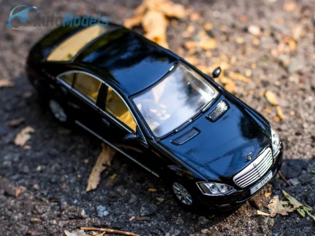 Mercedes-Benz S500 W221 — Le mie foto del modello 12