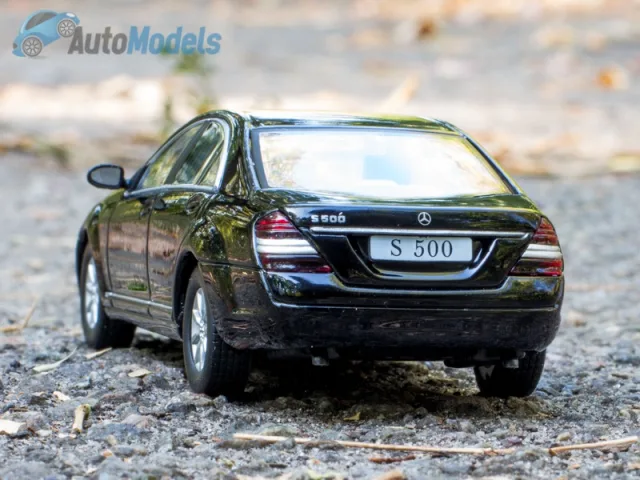 Mercedes-Benz S500 W221 — Le mie foto del modello 7