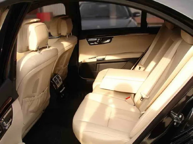 Mercedes-Benz S500 W221 — Foto dell’auto reale 5