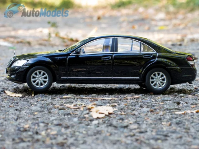 Mercedes-Benz S500 W221 — Le mie foto del modello 8