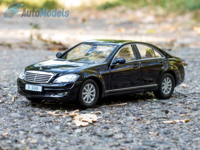 Mercedes-Benz S500 W221 — Le mie foto del modello 2