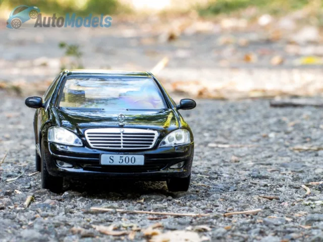 Mercedes-Benz S500 W221 — Le mie foto del modello 9