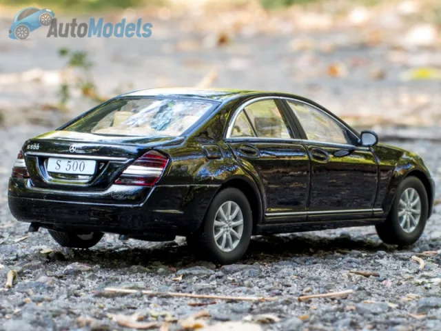 Mercedes-Benz S500 W221 — Le mie foto del modello 6