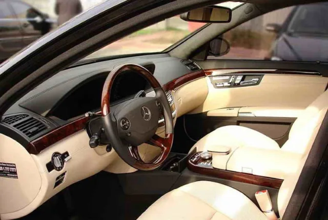Mercedes-Benz S500 W221 — Foto dell’auto reale 6