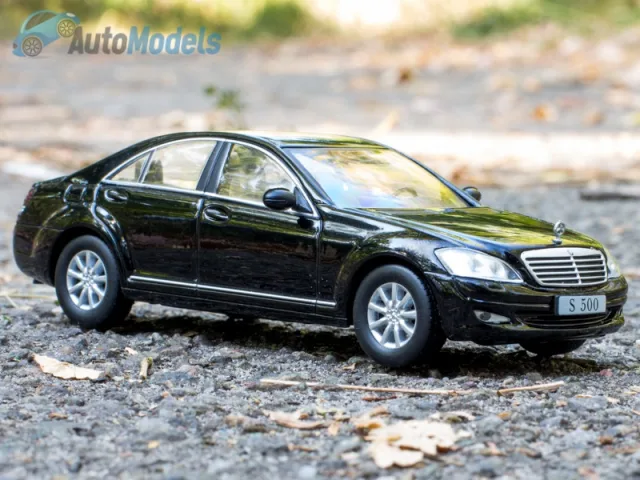 Mercedes-Benz S500 W221 — Le mie foto del modello 4