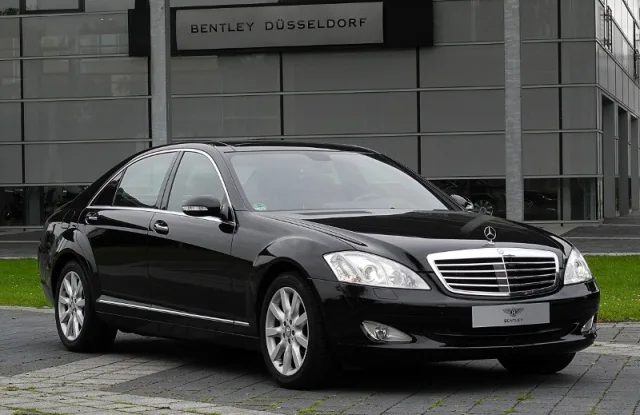 Mercedes-Benz S500 W221 — Foto dell’auto reale 2