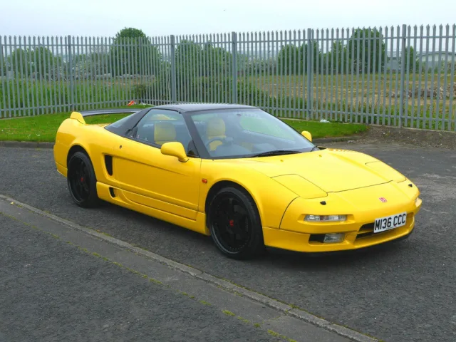 Honda NSX 1990 — Foto dell’auto reale 3