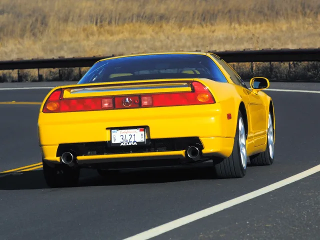 Honda NSX 1990 — Foto dell’auto reale 1