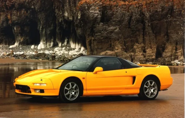 Honda NSX 1990 — Foto dell’auto reale 2