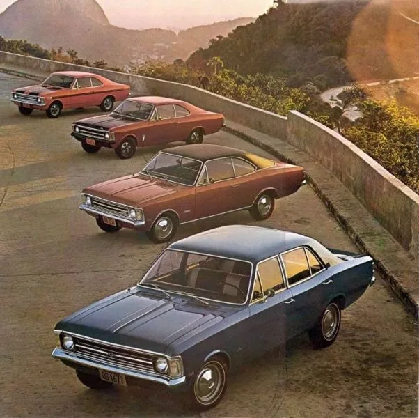 Chevrolet Opala SS — Fotos des Vorbilds 6