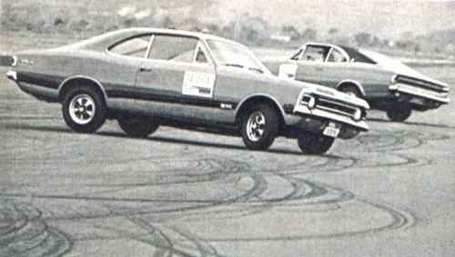 Chevrolet Opala SS — Fotos des Vorbilds 11