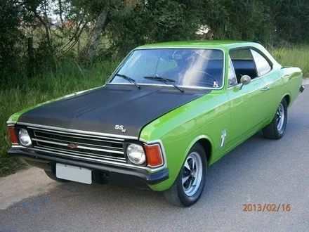 Chevrolet Opala SS — Fotos des Vorbilds 9