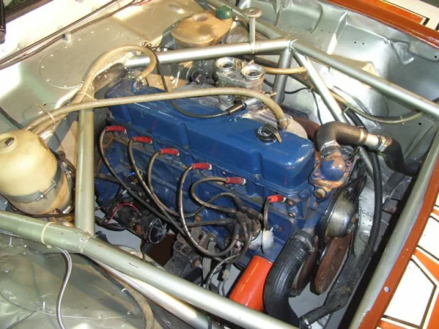 Chevrolet Opala SS — Fotos des Vorbilds 5