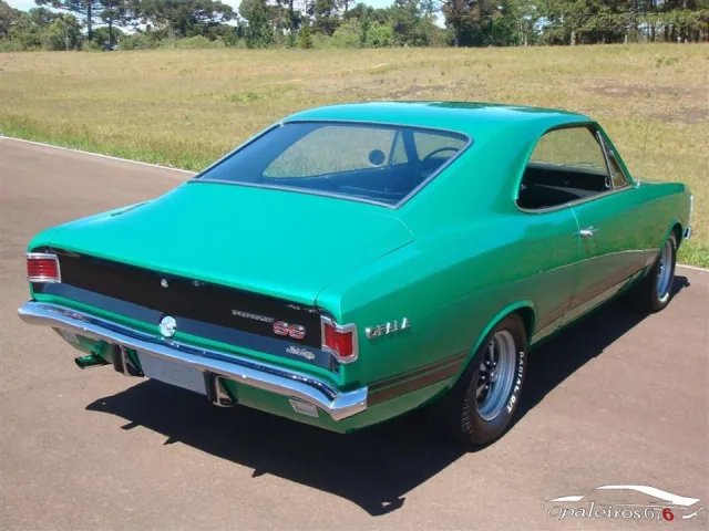 Chevrolet Opala SS — Fotos des Vorbilds 10