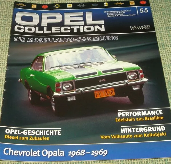 Chevrolet Opala SS — Fotos des Vorbilds 1