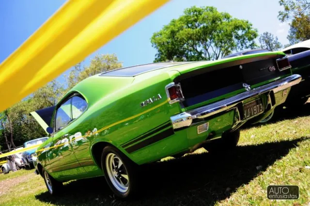 Chevrolet Opala SS — Fotos des Vorbilds 2